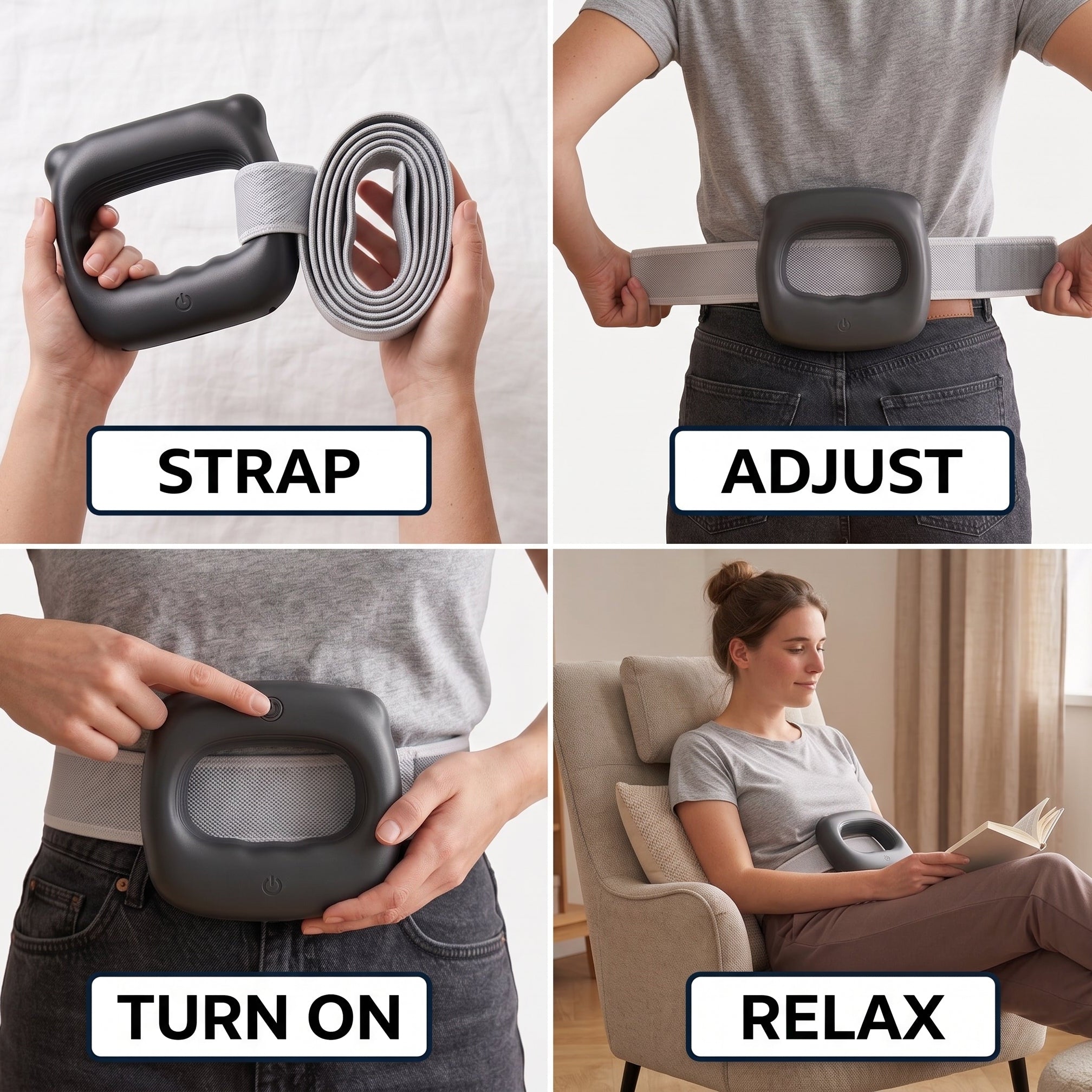 Relivo Flex™ — Wearable Massage & Muscle Relief