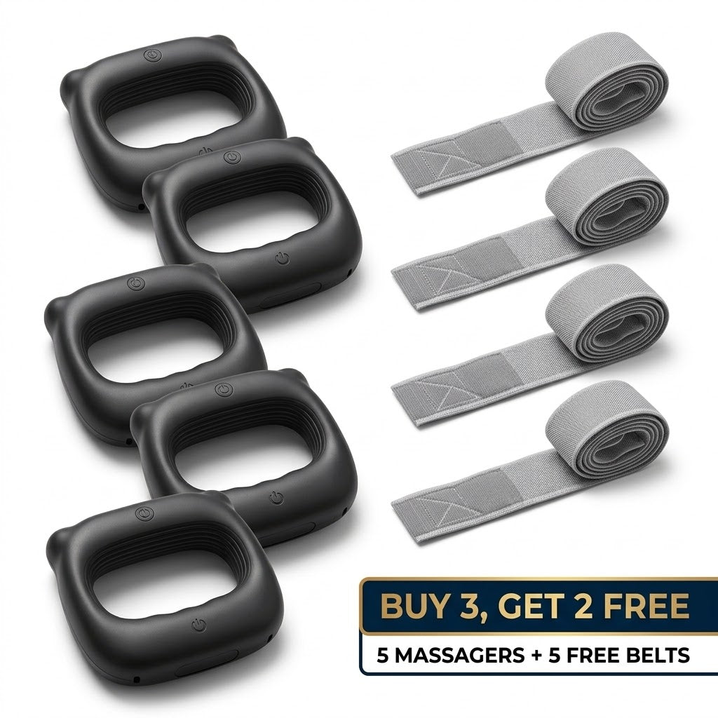 Relivo Flex™ — Wearable Massage & Muscle Relief
